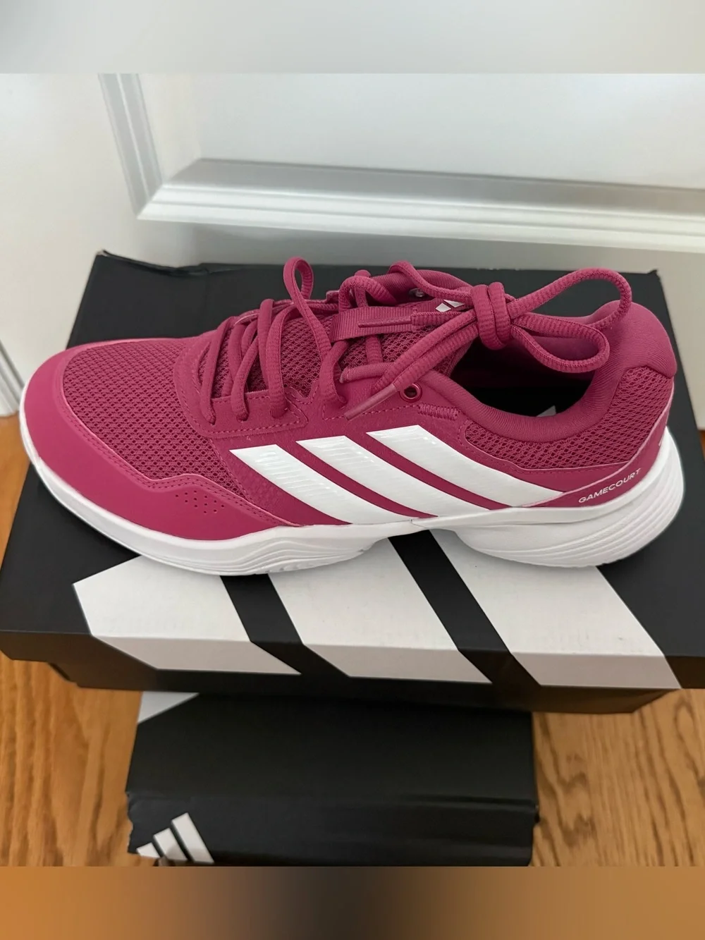 GameCourt 3 All Court Tennis Shoes from Adidas